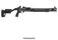 Beretta 1301 Tactical MOD.2 18.5" 12 Gauge 5rd Shotgun W/Pistol Grip & Folding Chisel Stock, Black - Beretta