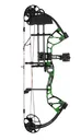 Bear Archery Royale RTH 50LB RH Compound Bow, Fred Bear Electric/Black - Bear Archery