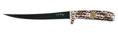 Uncle Henry 7" Fillet Knife, Staglon - 1259521 - Uncle Henry