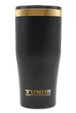 Yukon Outfitters 20 oz Tumbler, Black/Gold - Yukon Outfitters