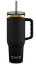 Yukon Outfitters 40 oz Fit Forty, Black/Gold - Yukon Outfitters