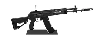 GoatGuns AK12 Model, Black - AK12-BLACK - GoatGuns