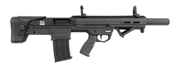 Charles Daly N4S G3 Bullpup 12 Gauge 18.5" 5rd Semi-Auto Shotgun, Black - 930.388 - Charles Daly