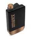 Yukon Outfitters 9 oz Highline Flask, Black/Copper - YF09BLKC-PVD - Yukon Outfitters
