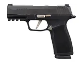 Sig P365 Xmacro TacPro Nightmare 3.7" 9mm OR (2)21rd/(2)17rd Pistol, Black - 365XCA-9-BXR3-NMR - Sig Sauer