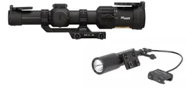 Sig Sauer Optic Tango-MSR LPVO 1-6x24mm / Foxtrot MSR Compact Rifle Light Combo - SOT61000-FMSRC - Sig Sauer
