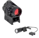 Sig Sauer Romeo MSR Gen II & Foxtrot MSR Combo Optic/Flashlight Combo, Black - SORMSR101-FMSRC - Sig Sauer