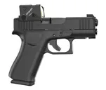 Glock 43X MOS8 3.41" 9mm OR 15rd Handgun w/Aimpoint COA - UX4350203FRMOS8A4 - Glock