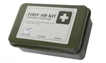 Rothco General Purpose First Aid Kit - Adaptable No Alcohol Prep Pads Or Cold Pack - Rothco