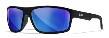 WILEY X Peak XL Captivate - Matte Black/Blue Mirror - Wiley X