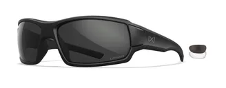 WILEY X Beach 2.5 XL Captivate - Matte Black - Gray/Clear - Wiley X
