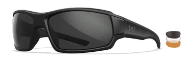 WILEY X Breach 2.5 XL - Matte Black - Gray/Clear/Rust - Wiley X