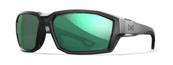 WILEY X Alpine Captivate - Translucent Black/Green Mirror - Wiley X