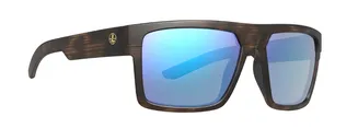 Leupold Becnara Matte Tortoise, Blue Mirror - 179632 - Leupold