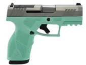 Taurus GX2 T.O.R.O. Compact 3.38" 9mm (1)13rd OR Pistol, Cyan - 1-GX2P939C - Taurus