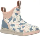 Xtratuf Womens Ankle Deck Sport Boot, Ivory Duck Camo - 8 - XTRATUF