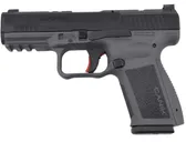 Century Canik Mete SF 4.19" 9mm 15rd Pistol, Two Tone Black - HG-METESFPORT - Canik