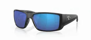 Costa Blackfin Pro - Matte Gray, Blue Mirror 580G - 06S9078 - Costa Del Mar