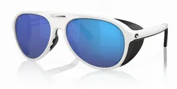 Costa Grand Catalina White w/ Blue Mirror 580G - 06S9117-91170959 - Costa Del Mar