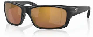 Costa Jose Pro Matte Black w/Gold Mirror 580G - 91061162 - Costa Del Mar
