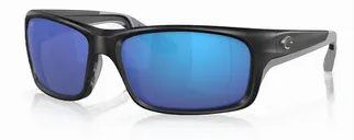 Costa Jose Pro Matte Black/Blue Mirror 580G - 06S9106 - Costa Del Mar