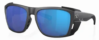 Costa King Tide 6 - Black Frame/Blue Mirror Glass - Costa Del Mar