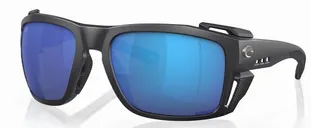 Costa King Tide 8 - Black Frame/Blue Mirror Glass - Costa Del Mar