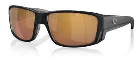 Costa Tuna Alley Pro - Matte Black w/ Gold Mirror 580G - Costa Del Mar