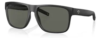 Costa Spearo Xl - Matte Black w/ Gray 580G - 06S9013 - Costa Del Mar