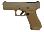 Glock 19X V 4.2" 9mm RMR Cut 19rd Handgun, FDE - RBGW-G19XV-FDE-RMR - Glock