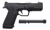 Archon Type B Gen 2 5" 9mm TB RMR Optic Cut 18/15/12rd Pistol, Black - AF-B9-BB-RMR-RT - Archon Firearms