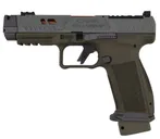 Canik TTI Combat 4.6" 9mm 18rd Pistol - Smoke/OD Green - CENTHG7854-ODGREEN - Canik