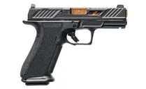Shadow Systems XR920 Elite 4" 9mm 17rd Pistol, Black/Bronze - SS-3011-L - Shadow Systems