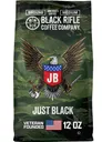 BRCC Just Black 2.0 Coffee Blend 12oz Bag - Black Rifle Coffee Company