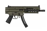 Blue Line GSG-16P 9.12" .22LR 22rd Pistol, OD Green - 416.00.51 - Blue Line