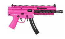 Blue Line GSG-16P 9.12" .22LR 22rd Pistol, Pink - 416.00.53 - Blue Line