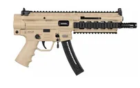 Blue Line GSG-16P 9.12" .22LR 22rd Pistol, Tan - 416.00.54 - Blue Line