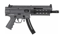 Blue Line GSG-16P 9.12" .22LR 22rd Pistol, Smoke Gray - 416.00.52 - Blue Line