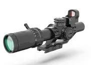 Swampfox - Arrowhead 1-10 w/ Freedom Mount, and Liberty 2 Green Dot - SWB110-AGL-FDM-L2G - Swampfox Optics