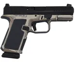 Ruger RXM 4" 9mm 15rd O.R. Pistol, Stealth Gray Sketch, Magpul EGH - 19400-SKETCH - Ruger