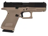 Glock G19 Gen6 4" 9mm (3)15rd Pistol, FDE Frame  - GLOCP61950203-FDE - Glock