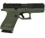 Glock G19 Gen6 4" 9mm (3)15rd Pistol, ODG Frame - GLOCP61950203-ODG - Glock