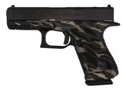Glock G19 Gen6 4" 9mm (3)15rd Pistol w/ Tiger Stripe Frame - GLOCP61950203-TIGER - Glock