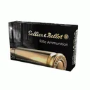 Sellier & Bellot 173 gr Semi-Jacketed Soft Point Cutting Edge 7x57mmR Ammo, 20/box - SB757RA - Sellier and Bellot