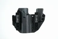 Nerd Contingency Optic Ready IWB CZ Shadow 2 Compact w/ TLR-7A Right Hand Kydex Holster, Black - Nerd Holsters