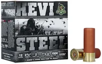 Hevi-Shot 12ga 2.75" 1 1/8oz #2 Hevi-Steel Shotshell Ammunition 25rds - 61222 - HEVI-Shot