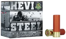 Hevi-Shot 12ga 3" 1 1/4oz #3 Hevi-Steel Shotshell Ammunition 25rds - 60003 - HEVI-Shot