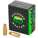 Sierra Outdoor Master 9mm Ammo 124 Grain JHP 20rds - Sierra