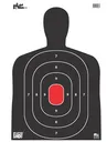 Pro-Shot 12x18 Silhouette - BC27 - Tag Paper - 8 Pack - SILH-8PK - Pro-Shot