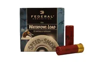 Federal 12Ga Speed-Shok High Velocity Steel Shotshell Ammunition 3" 1-1/8Oz Shot Size 1 - Wf143 1 - Federal Premium